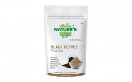 Nature's Gift Black Pepper Powder   Pack  1 kilogram
